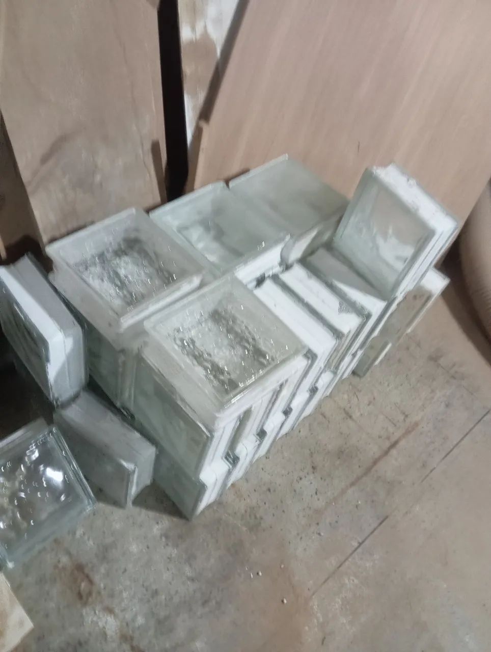 Tijolo de vidro