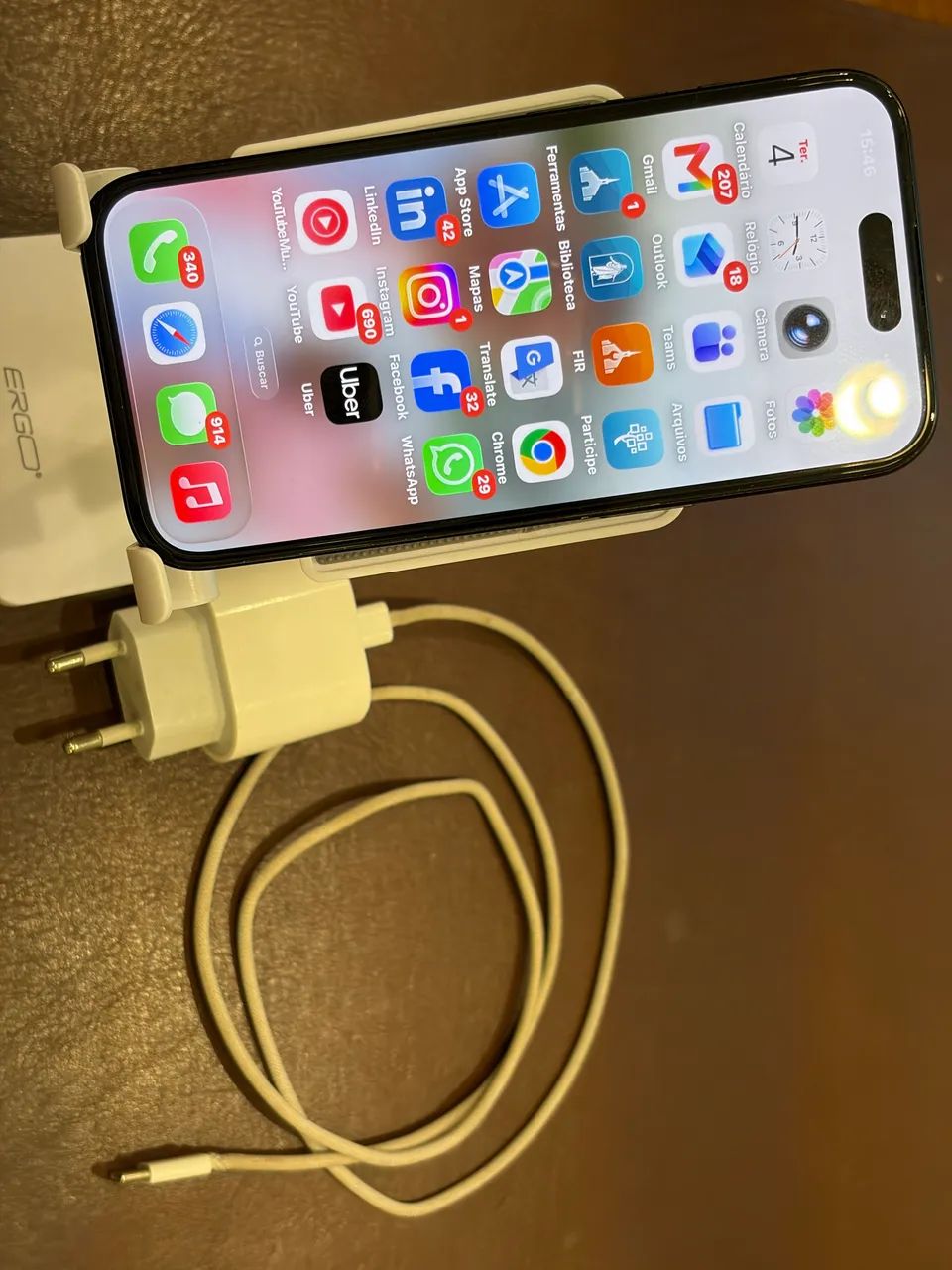iPhone 15 256 gigas  - Foto 3