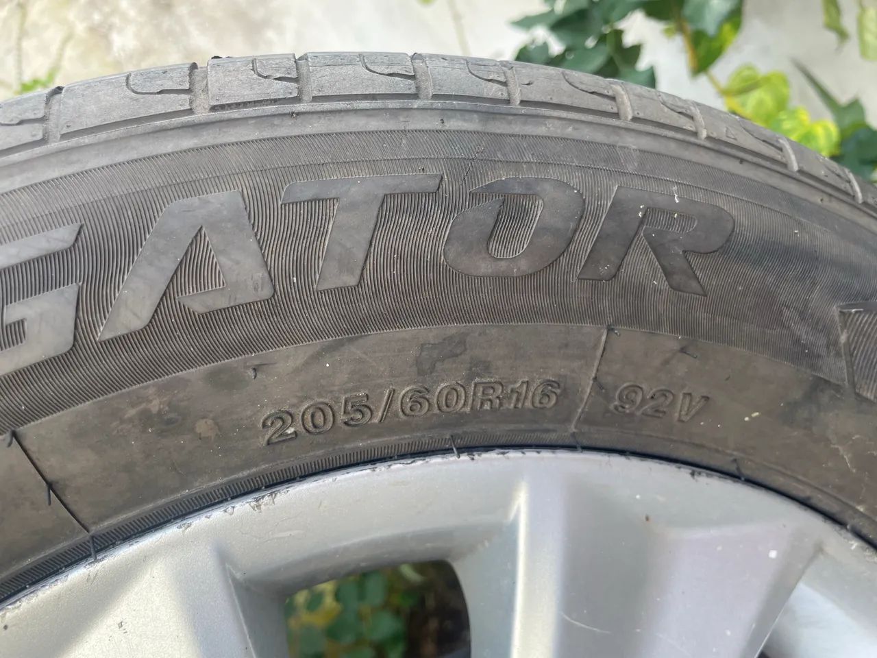 Rodas com pneu  - Foto 2