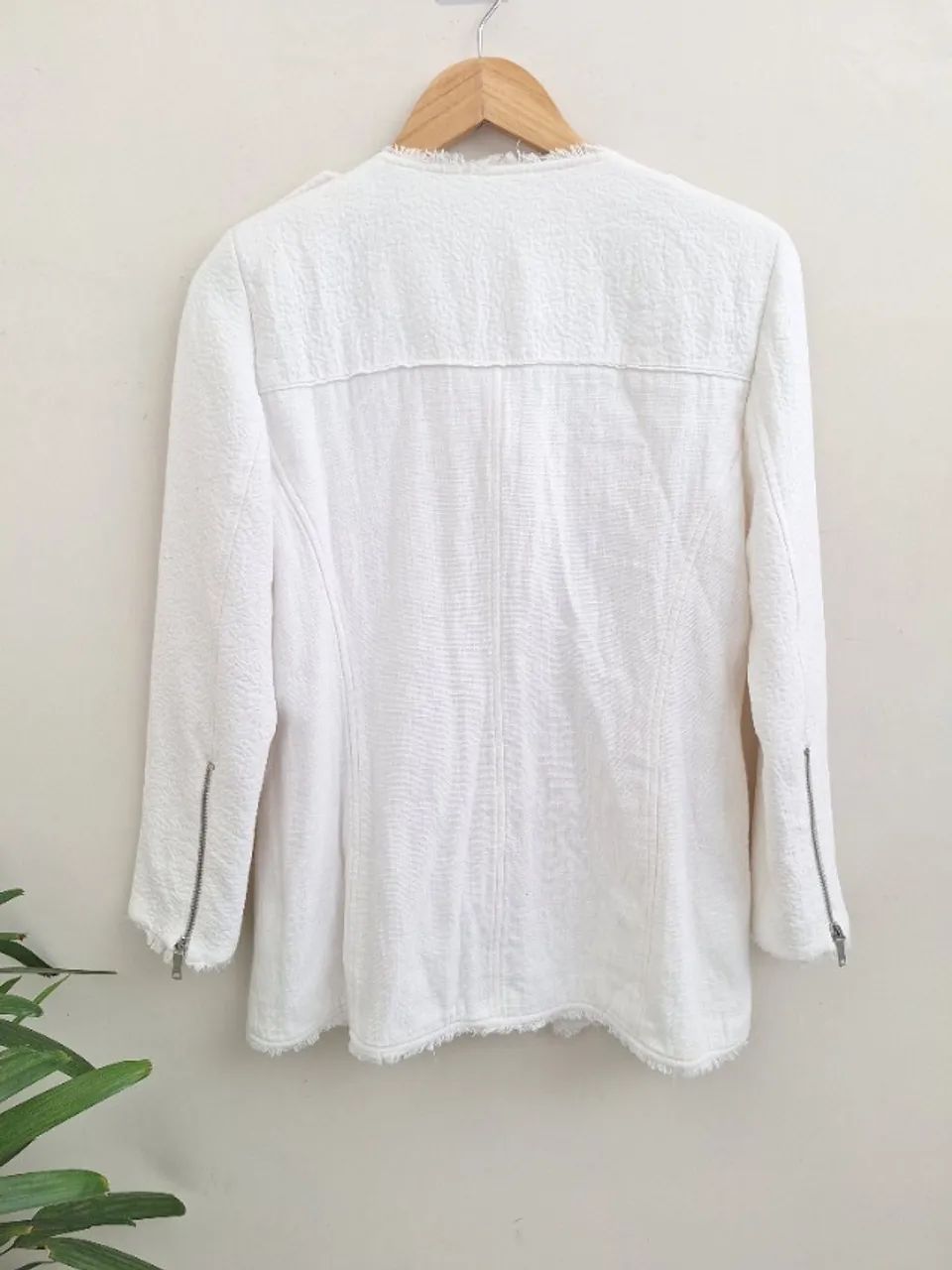 Jaqueta zara off white  - Foto 3