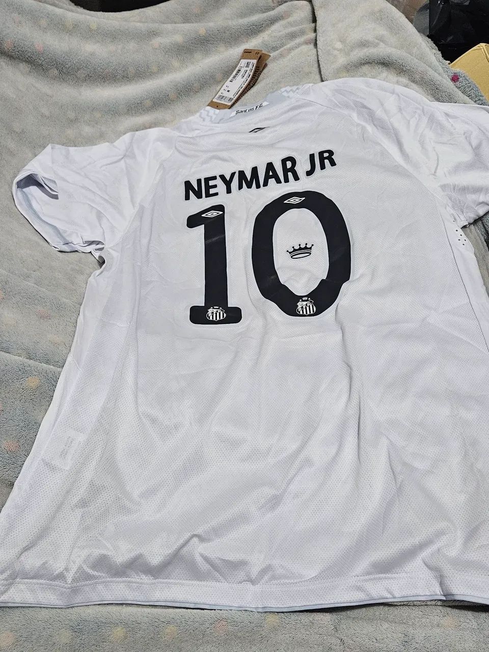 Camisa do Santos Especial I Neymar Jr Número 10 Masculina - Roupas