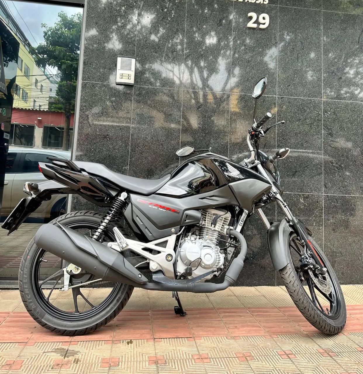 Vendo CG 160 Start 0km  - Foto 2