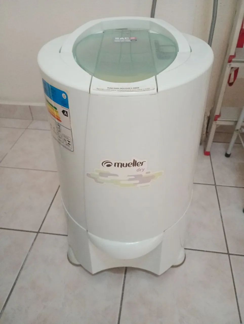 Centrífuga de roupas Muller 