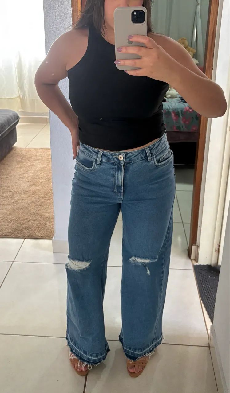 Calça jeans (40)