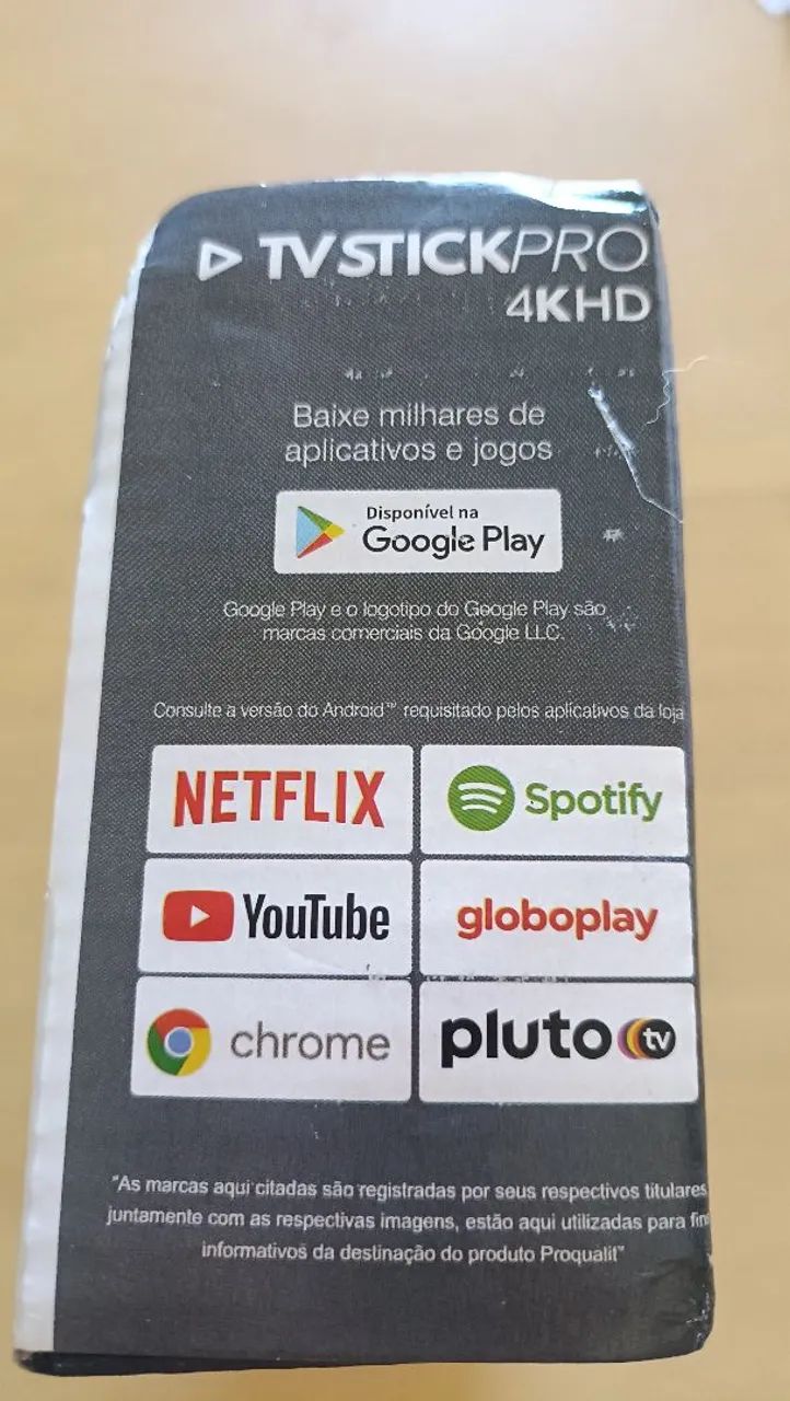 Stick tv 4k pró eletronic  - Foto 4