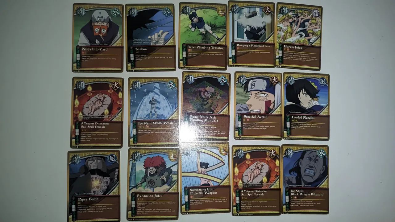 Cards Naruto CCG - Hobbies e coleções - Rafael Arruda, Sobral