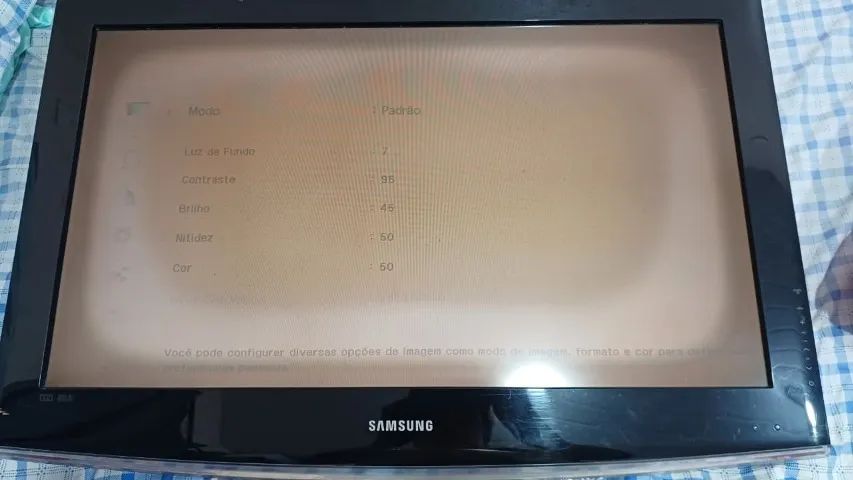 TV Samsung com defeito - Foto 2
