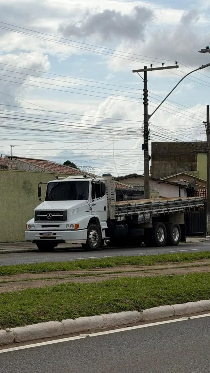 Mb1620 2008 impecável  - Foto 4
