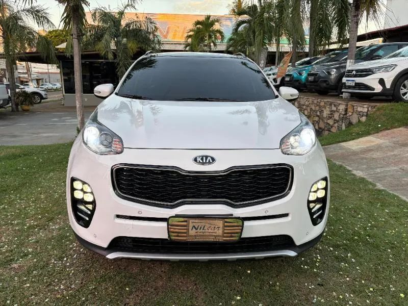Kia Motors Sportage EX 2.0 16v/ 2.0 16V Flex Aut. 2018