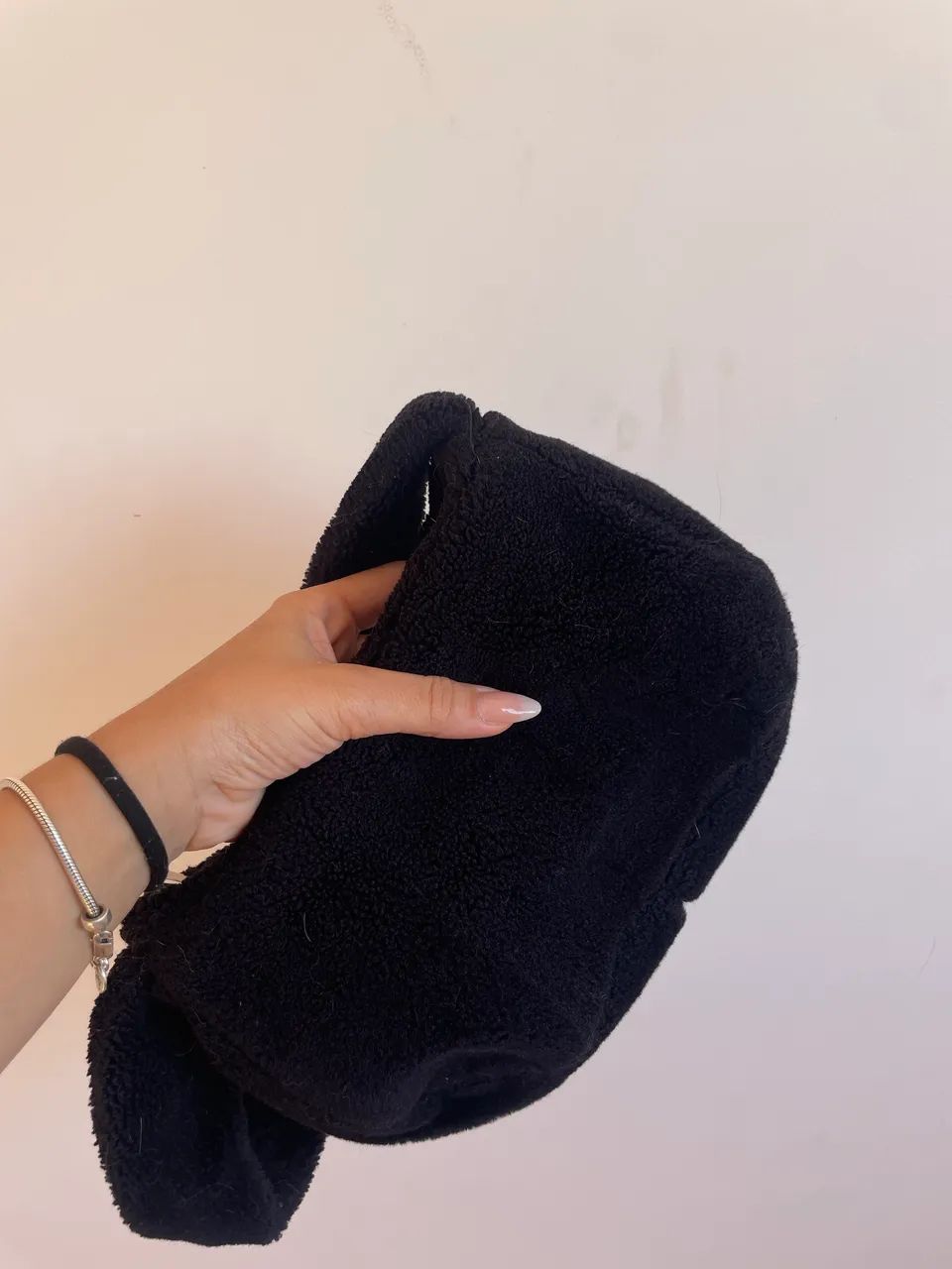 Bolsa pelúcia  - Foto 4
