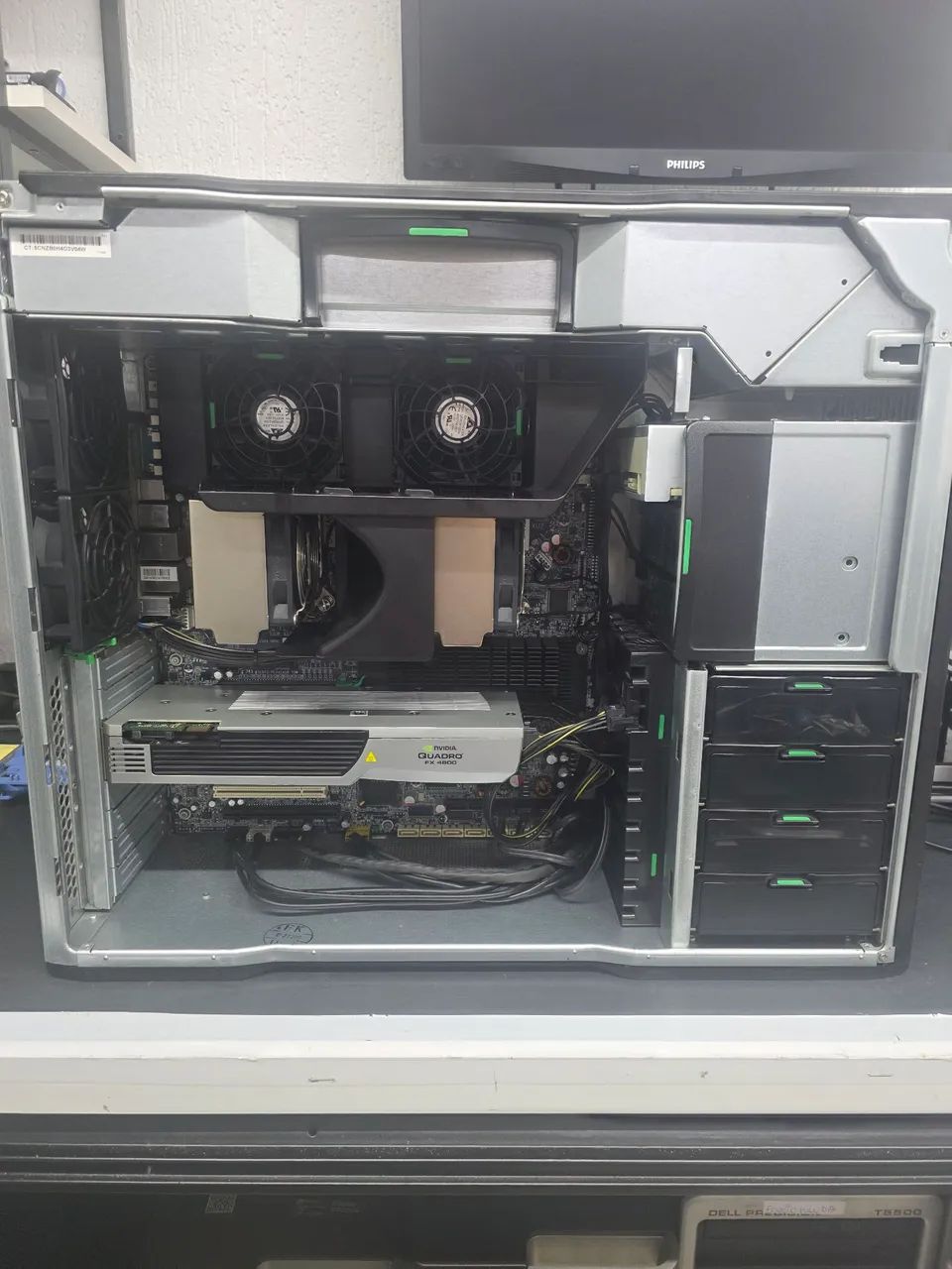 WORKSTATION HP Z800 DUAL - Foto 4
