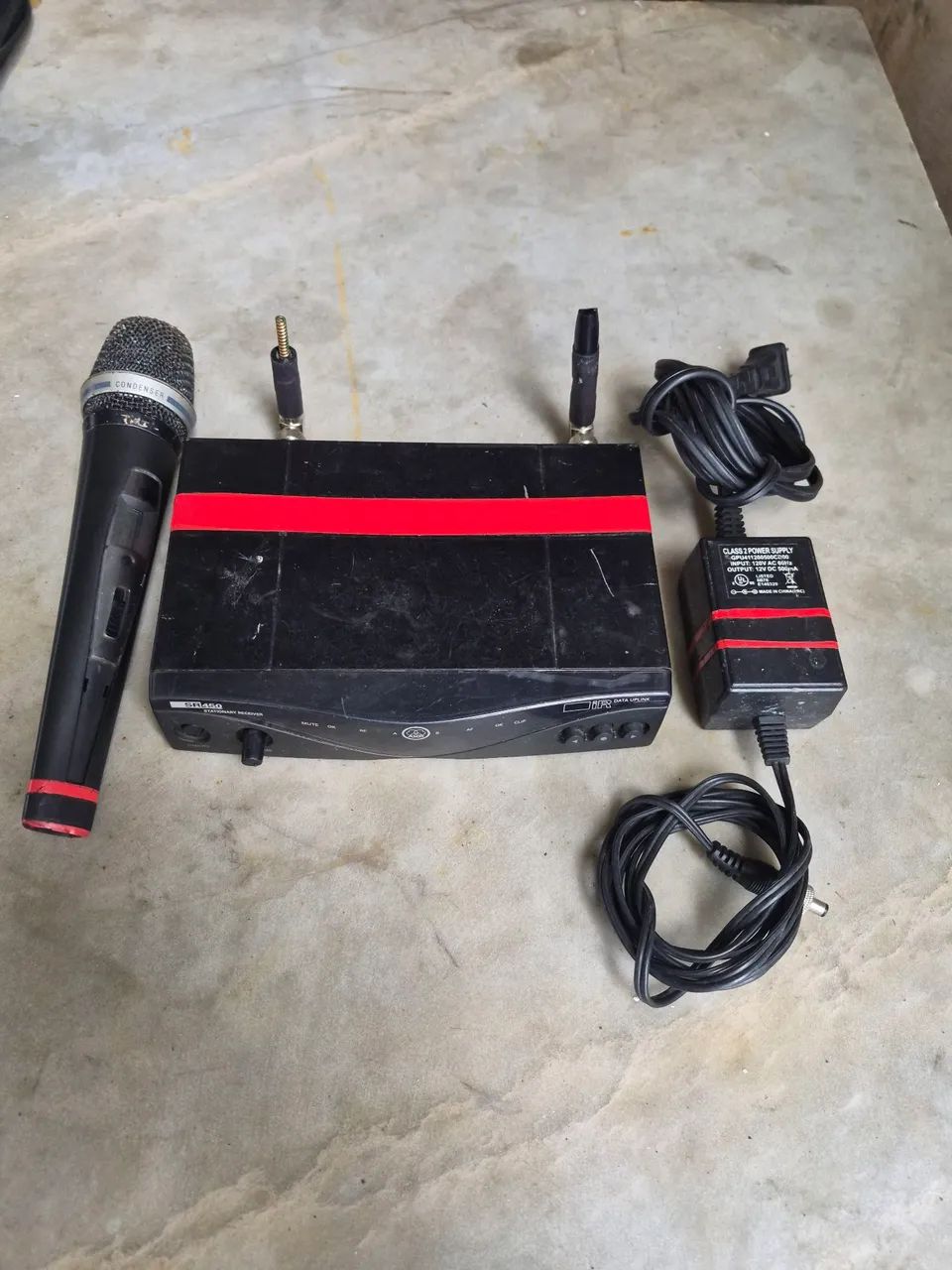Microfone sem fio Akg 