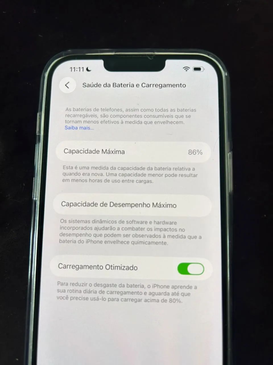 IPHONE 14 PLUS 128 GB TODO ORIGINAL LILÁS ROXO - Foto 4