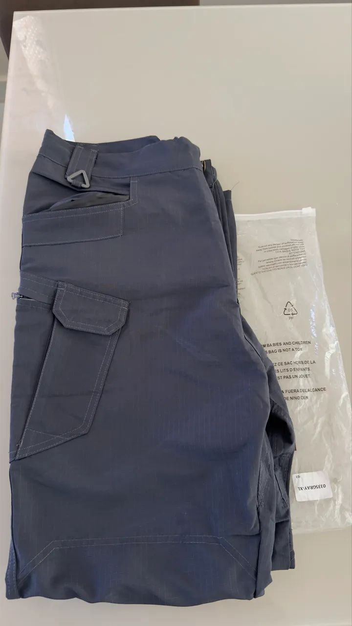Calça tática na cor cinza  - Foto 2