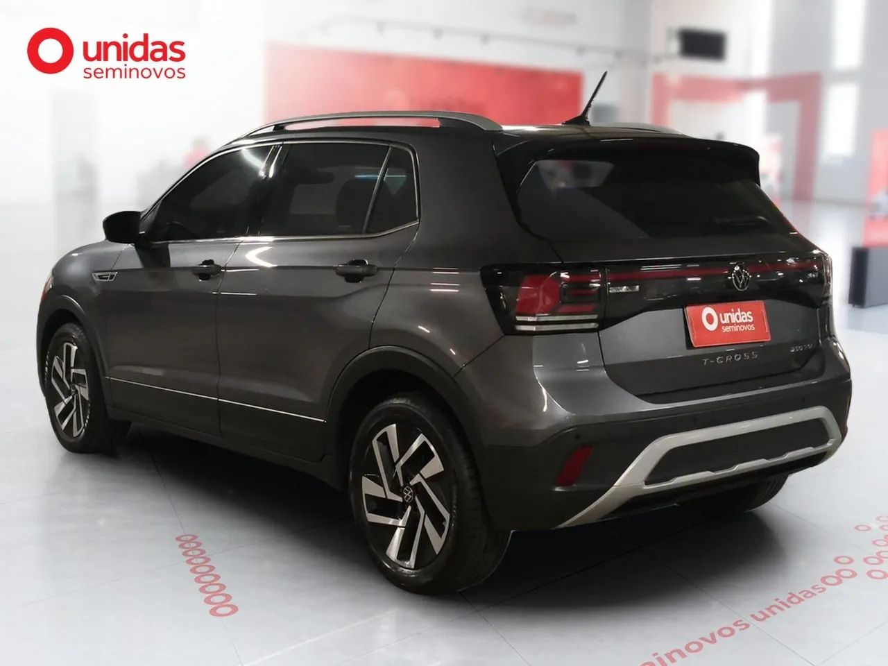 Volkswagen T-Cross Highline 1.4 TSI Flex 16V 5P AUT, foto 3 de 20