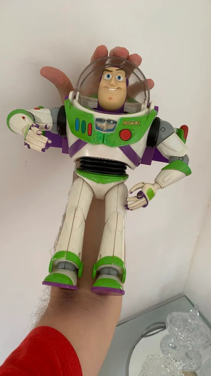 Buzz Lightyear Toy Story - Foto 2