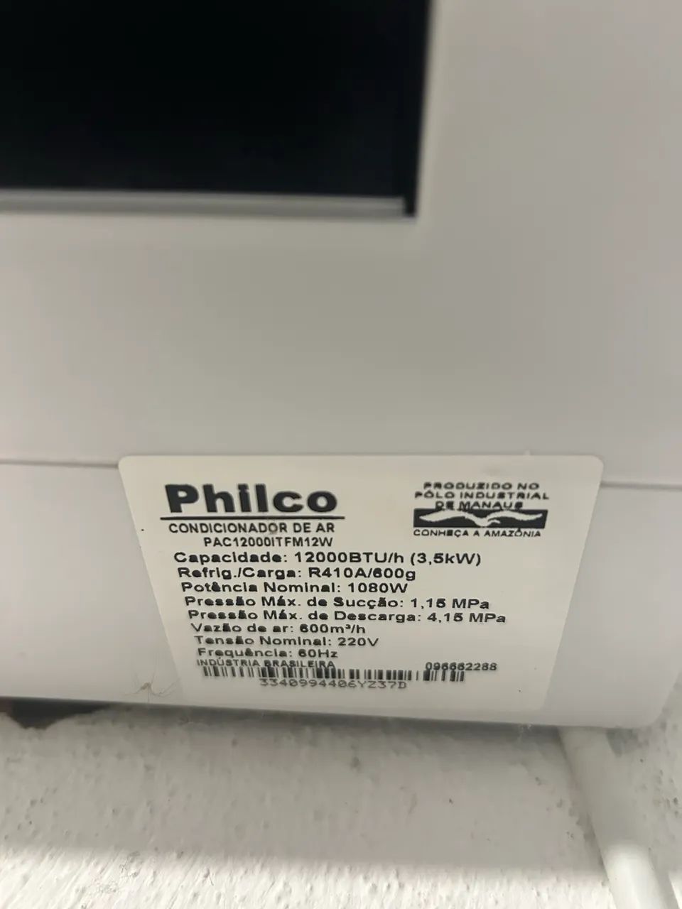 Ar condicionado split inverter Philco 12 mil btus  - Foto 4