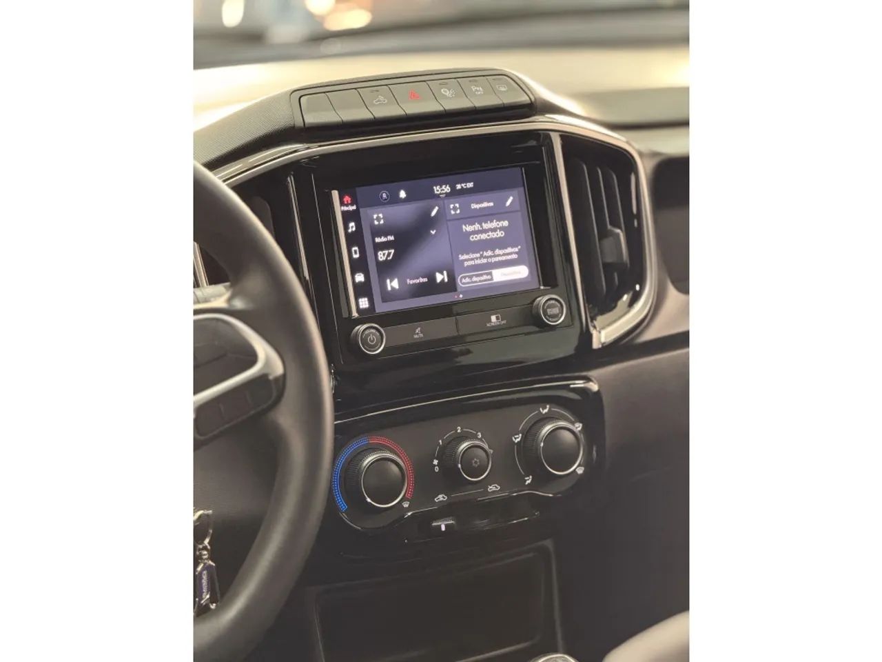 Fiat Strada Volcano 1.3 Flex 8V CD 2025 - Foto 5