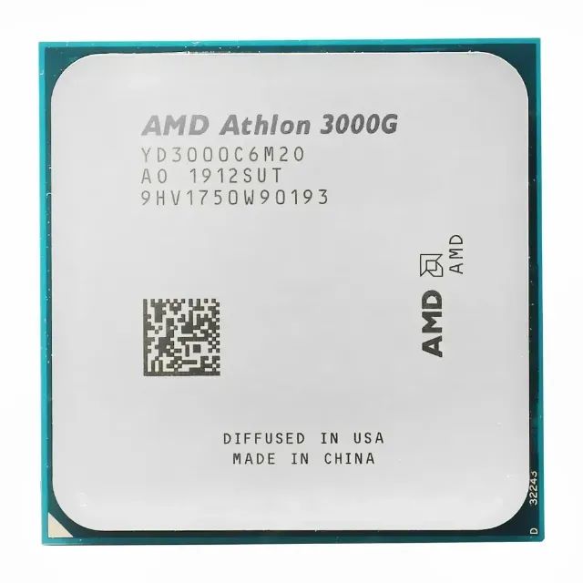 Processador AMD Athlon 3000G AM4 3.5GHz 5MB OEM