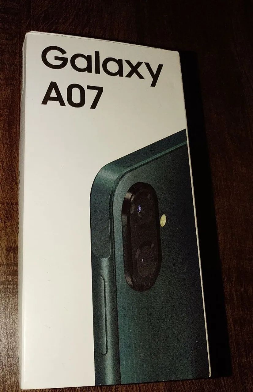 Samsung A07 novinho 