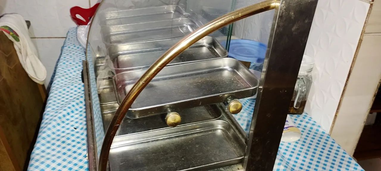Estufa para salgados com 8 bandejas  - Foto 3