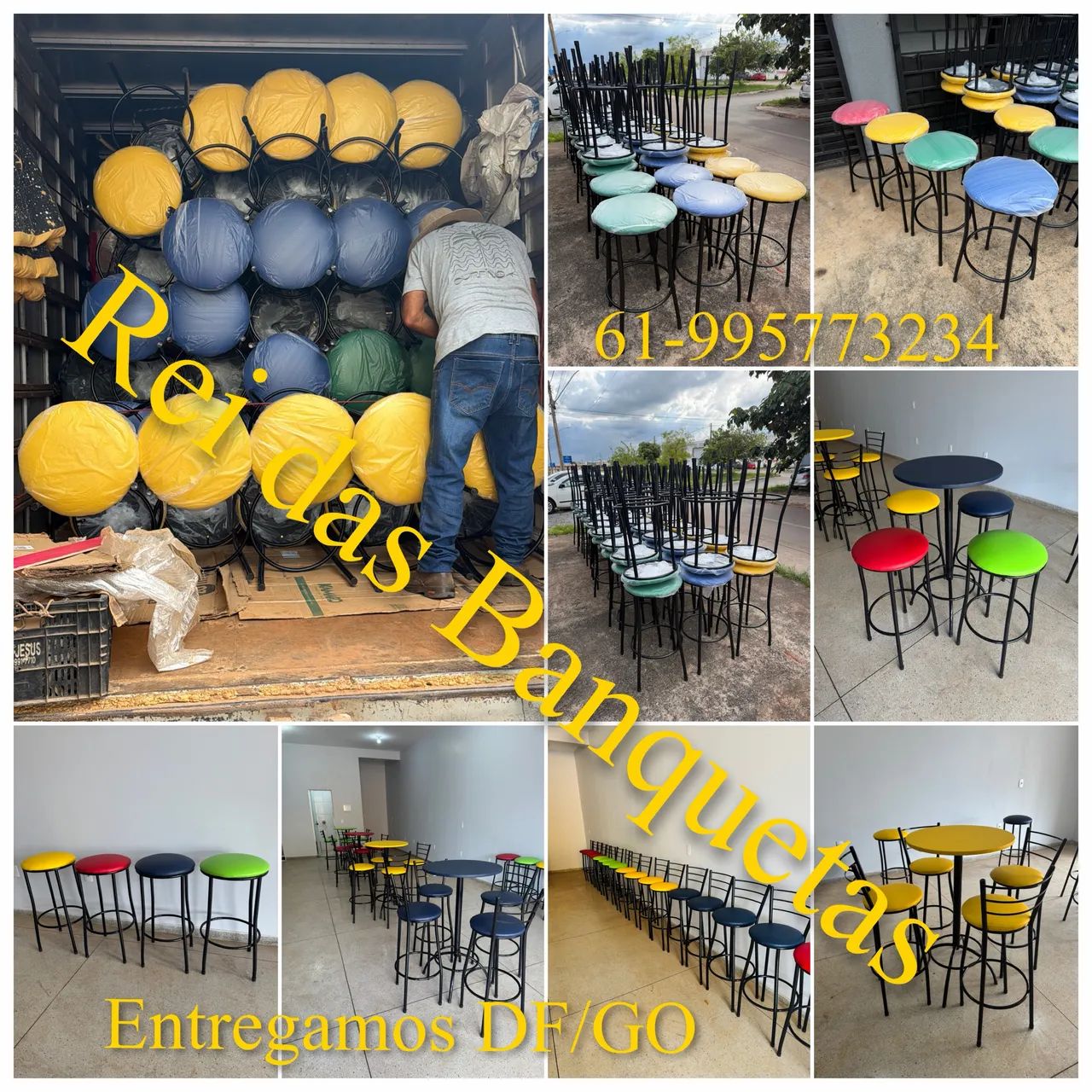 BANQUETA BANQUETAS À PRONTA ENTREGA  - Foto 2