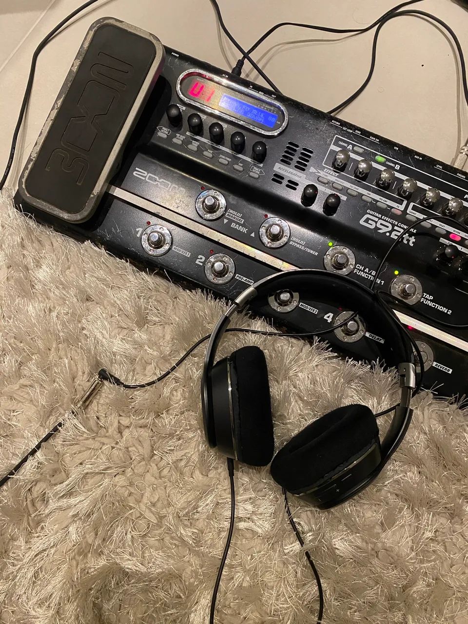Pedaleira Zoom G9