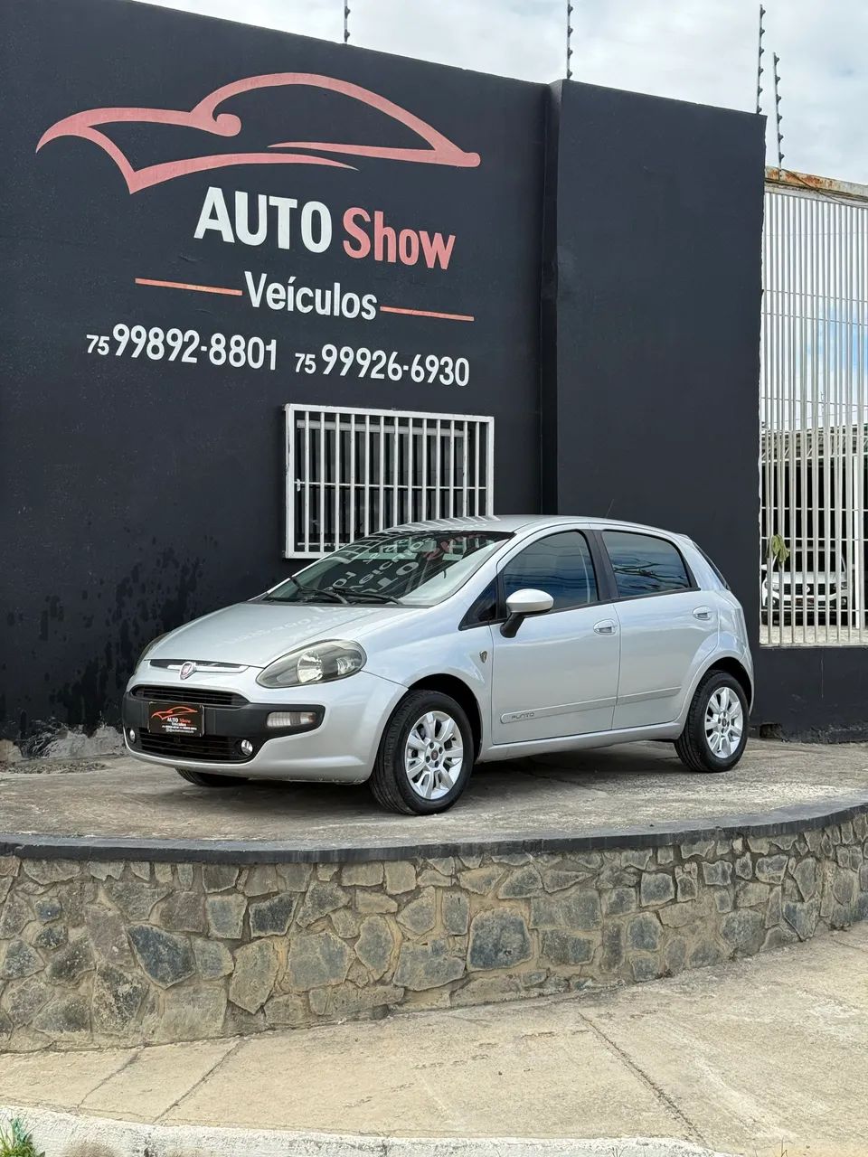 Fiat Punto 1.4 FIRE FLEX 8V 5P 2017