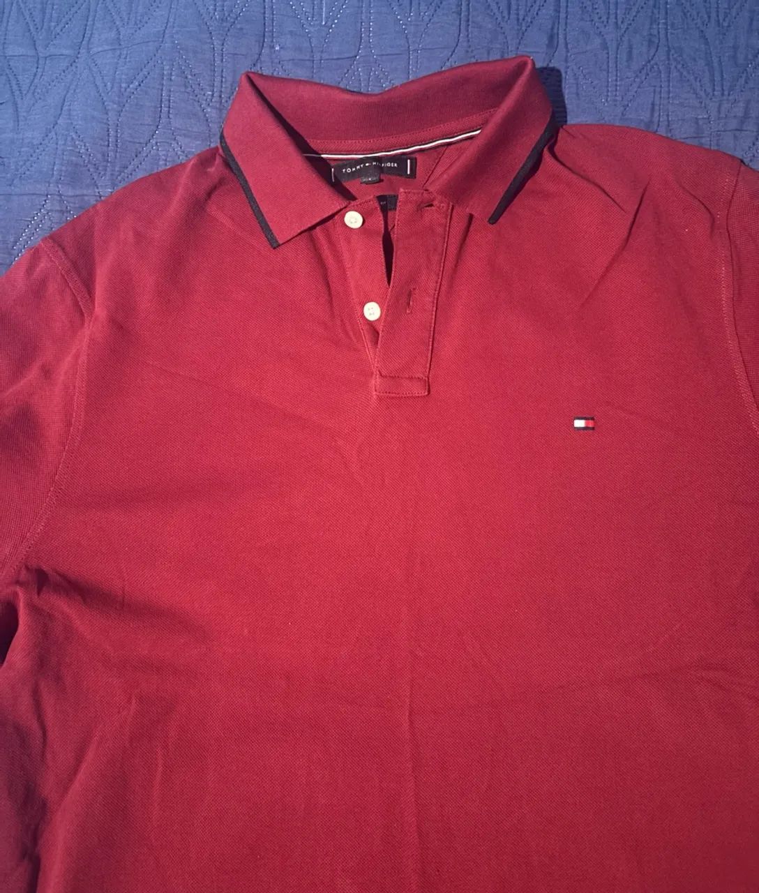 Camisa Polo Tommy Hilfiger - Foto 2