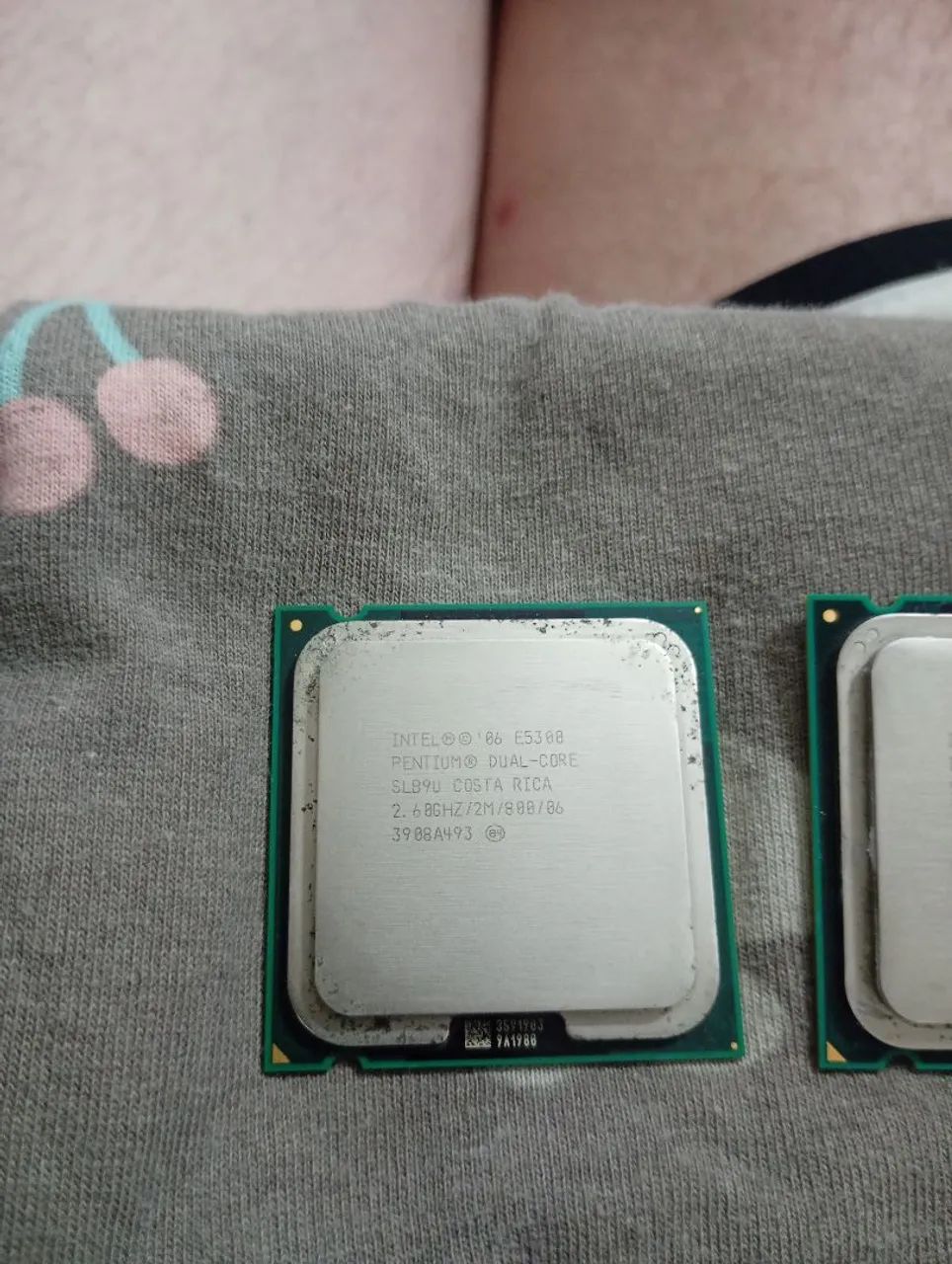 Processadores Intel LGA 775 (Core 2 Duo + Pentium + Celeron) - Funcionando - Foto 2