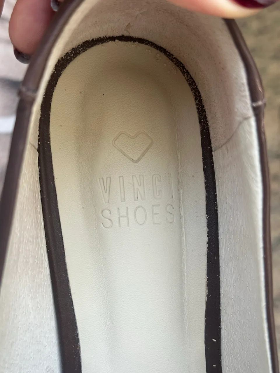 Loafer Mocassim Couro Marrom 37 Vinci - Foto 4