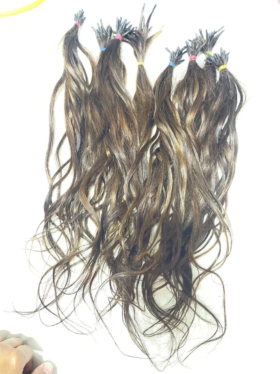 Cabelo humano  - Foto 3
