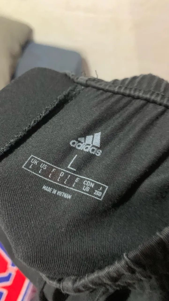 Bermuda moletom adidas original  - Foto 5