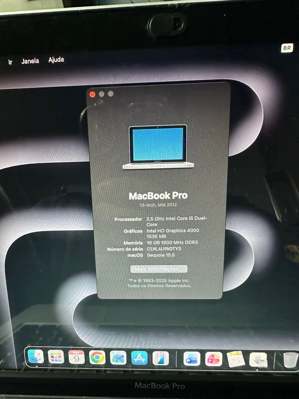 MacBook Pro 2012 - Foto 5