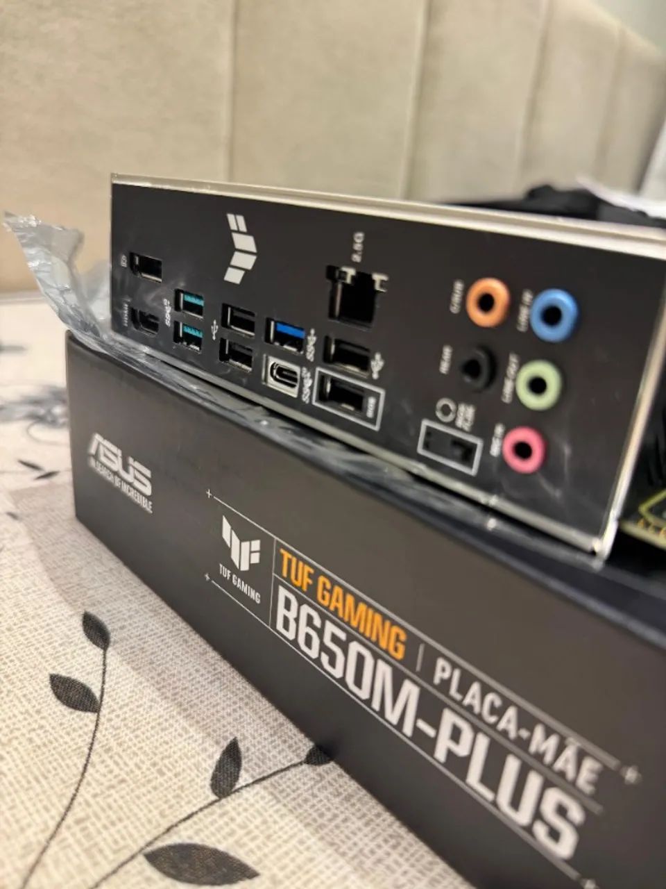 Vendo Placa-Mãe ASUS-TUF B650m PLUS - Foto 2