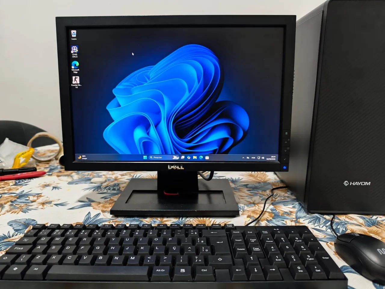 PC computador I3 3240 SSD 256 4G Windows 11
