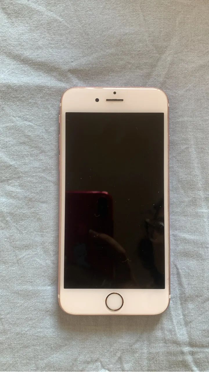 iPhone 6S Rose Gold 128GB - Celulares e Smartphones - Rincão, Novo