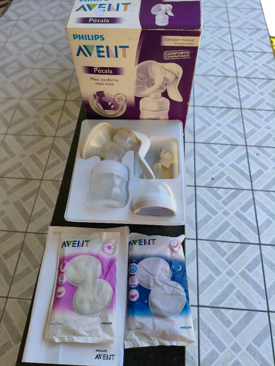 Extrator manual Avent 