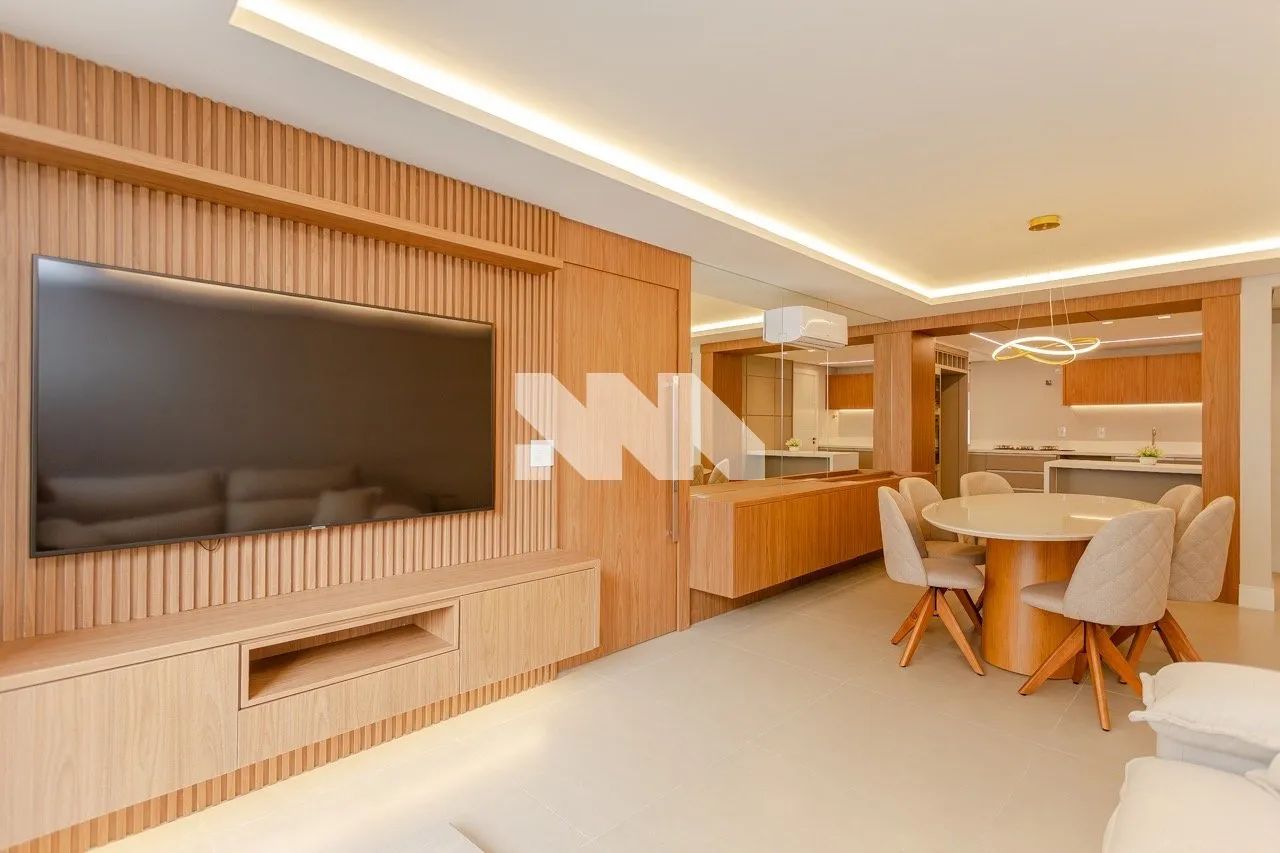 Apartamento retrofit no Batel