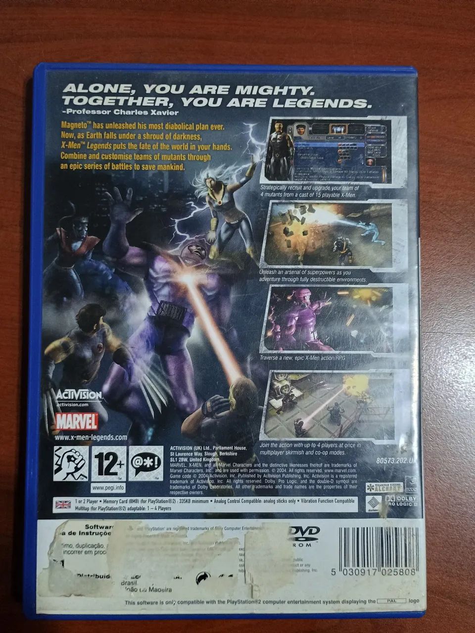 Jogo - X- Men Legends - Ps2 - Foto 4