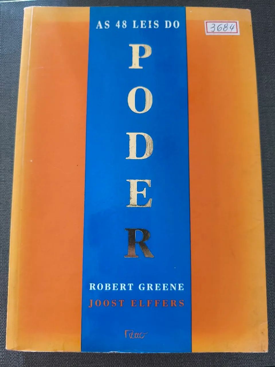 Livro as 48 Leis do Poder Robert Greene