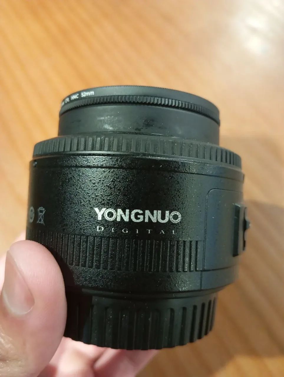 Lente yougnou 30mm + polarizador - Foto 5