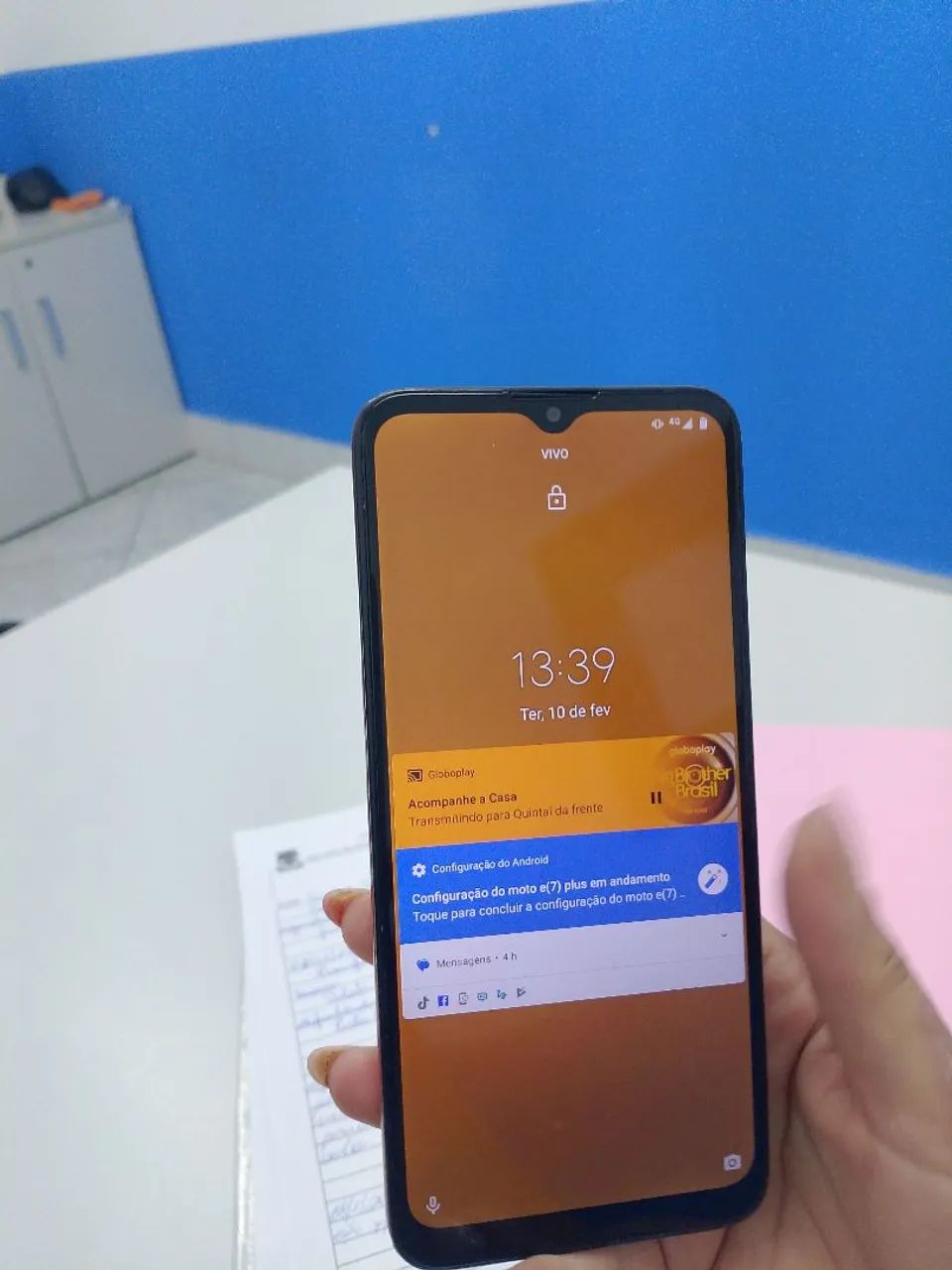 Vendo Moto E plus 32Gb