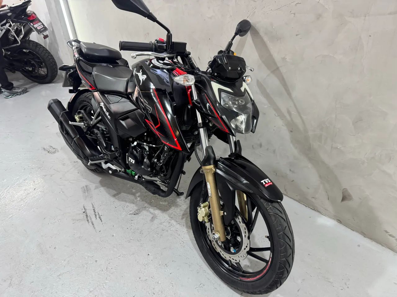 Dafra Apache Rtr 200 2024 - Foto 4