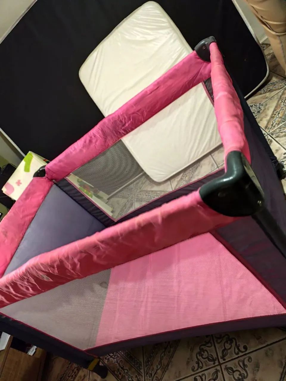 Berço chiqueirinho completo! - Foto 3