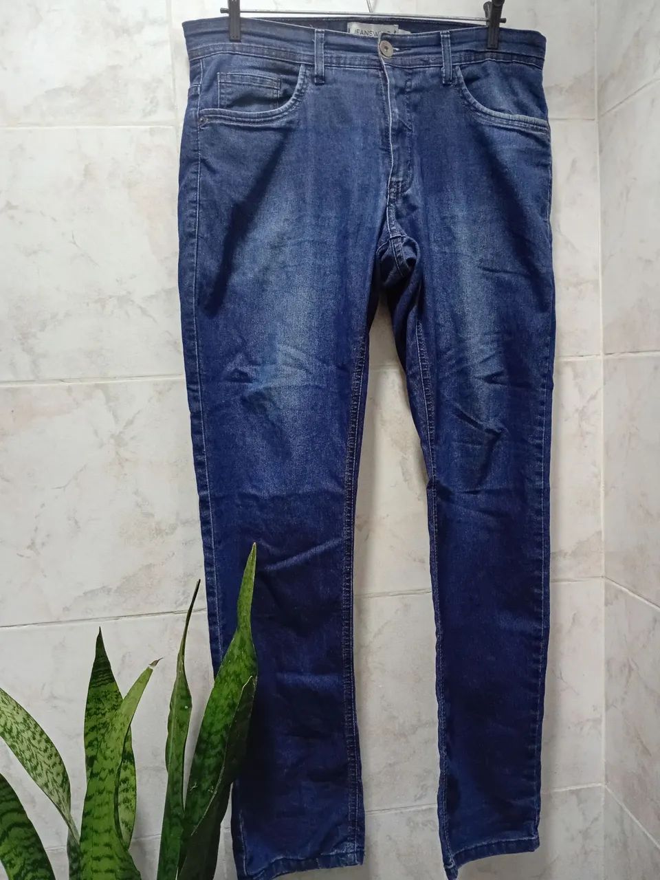 Calça jeans masculina C&A 40 - Foto 2