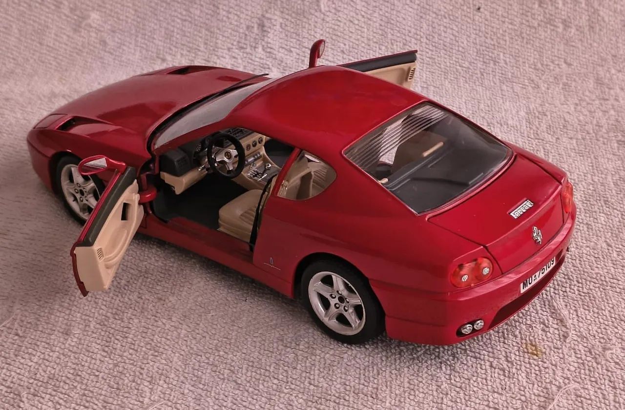 Miniatura Ferrari Burago - Foto 3