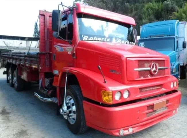Mb 1620 carroceria - Foto 2