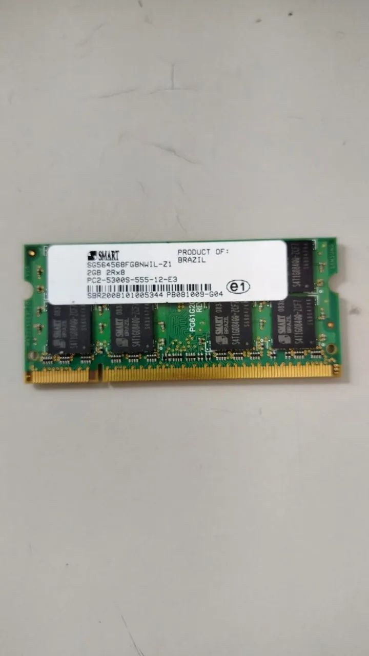 Memória Ram Notebook PC2 - 2Gb - Foto 2