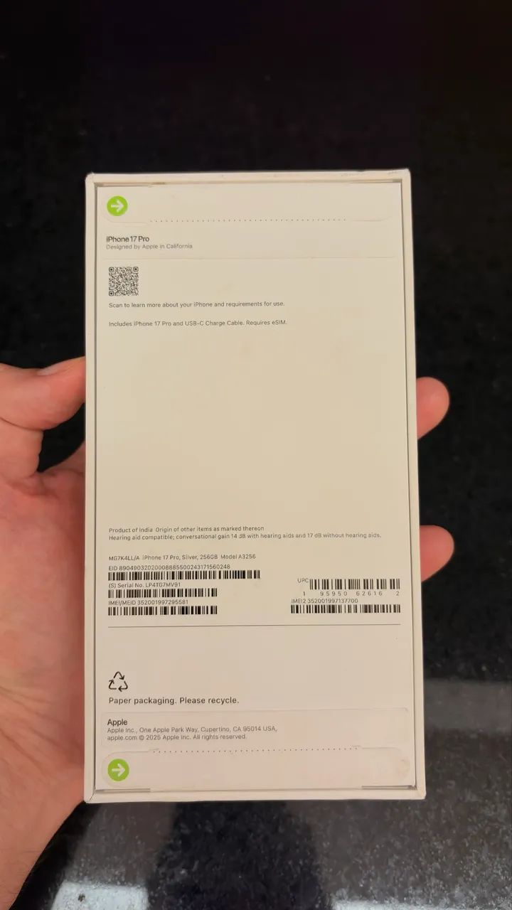 iPhone 17 PRO -256 GB - Foto 2